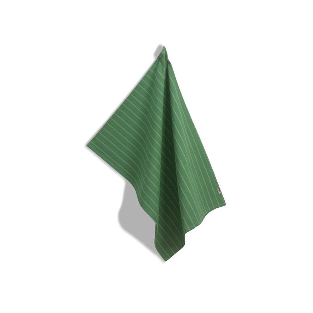 Levně KELA Utěrka Cora 100% bavlna světle zelené/zelené proužky 70,0x50,0cm KL-12821