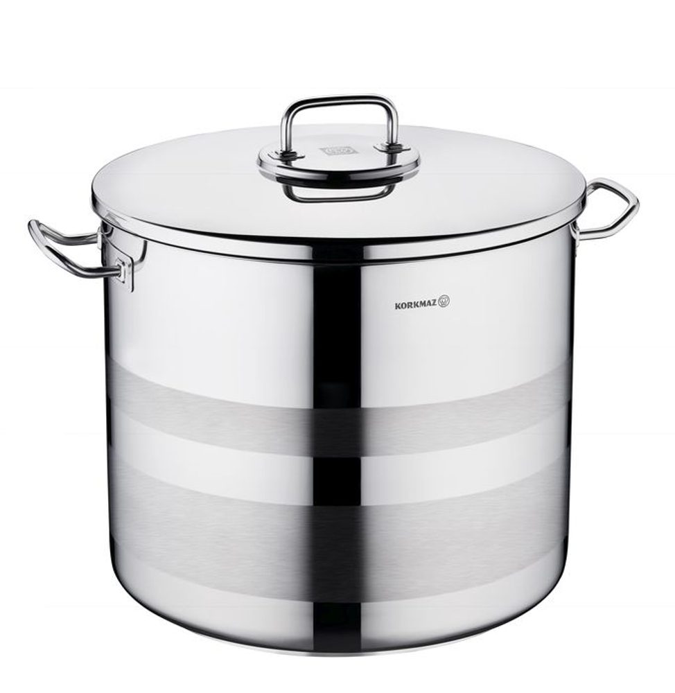 Levně hrnec d40vys.+PO ASTRA 2, 42,5l, v.34cm, indukce, NR