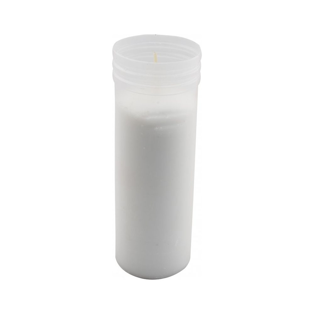 Levně svíčka hřbit.250g, bílá TBS, 56hod.