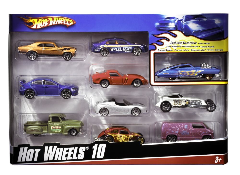 Levně Mattel HW ANGLIČÁK 10PACK