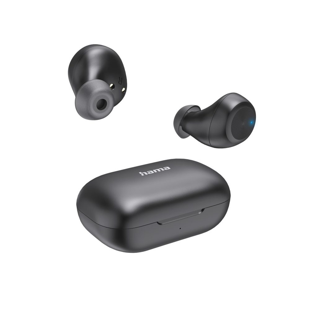 Levně Hama Bluetooth sluchátka Spirit Chop II, špunty, černá