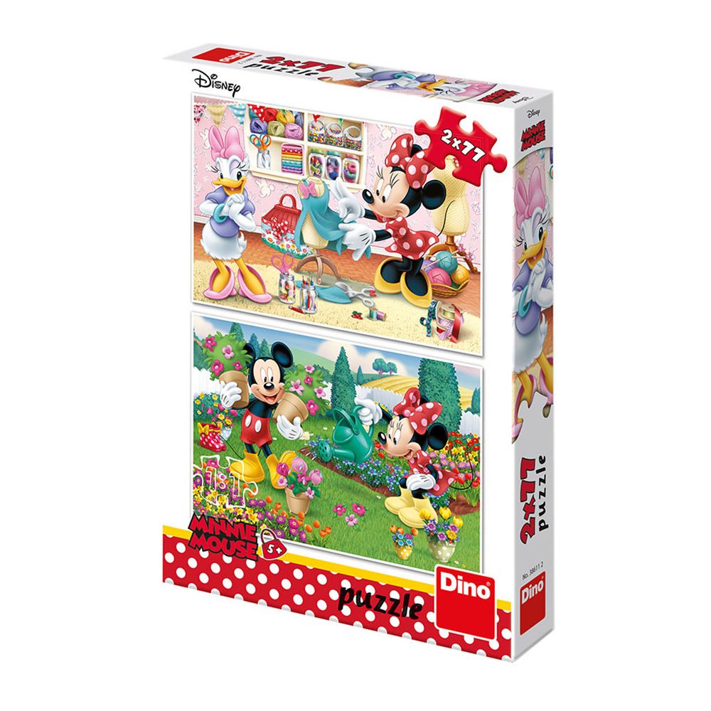 Levně Dino WD Pracovitá Minnie 2x77D
