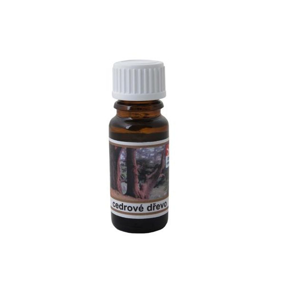 Levně Nezařazeno ESENCIÁLNÍ OLEJ 10ML, CEDROVÉ DŘEVO