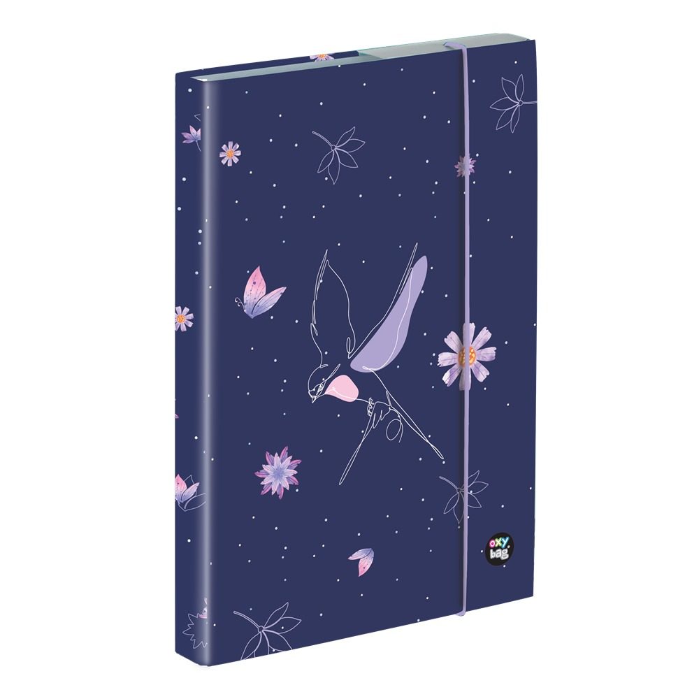Levně Box na sešity A5 Flowers