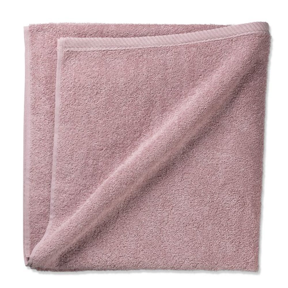 Levně KELA Osuška LADESSA 100% bavlna 70 x 140 cm starorůžová KL-23247