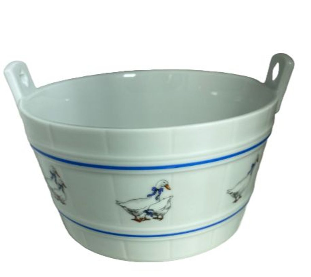 miska d15x8cm (slánka) HUSY, čes.porcelán
