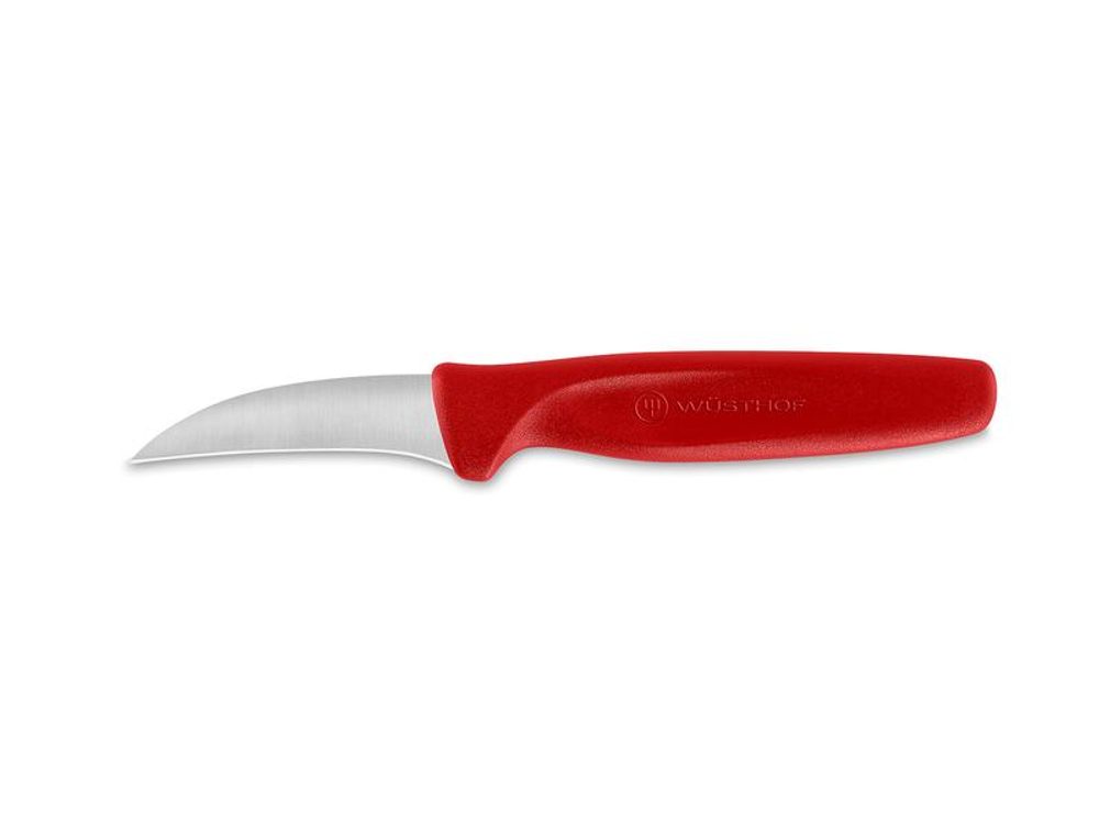 Levně Wüsthof NŮŽ WÜSTHOFLOUPACÍ 6 CM, ČERVENÁ