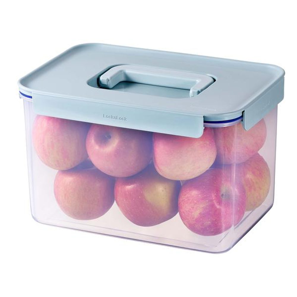 Levně LOCKNLOCK DÓZA NA POTRAVINY LnL CLASSIC PLUS 6L PP MINT