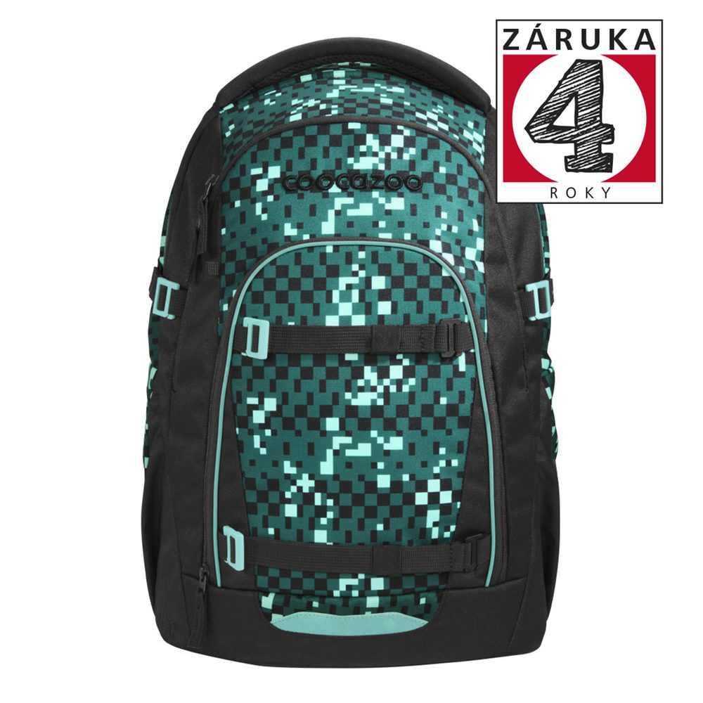 Školní batoh coocazoo MATE, Pixel Blox, AGR certifikát