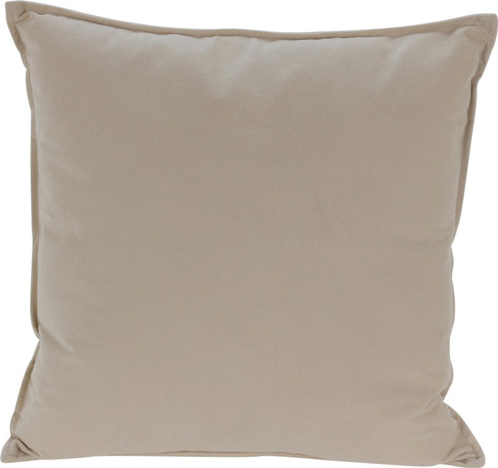 Levně HOMESTYLING Polštář dekorační 45 x 45 cm ESSENTIALS krémová KO-HZ1012030