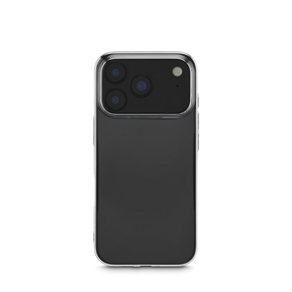 Levně Hama Slim Protect, kryt pro Apple iPhone 17 Pro, ultra tenký, 20 % recyklov. materiálů, průhledný