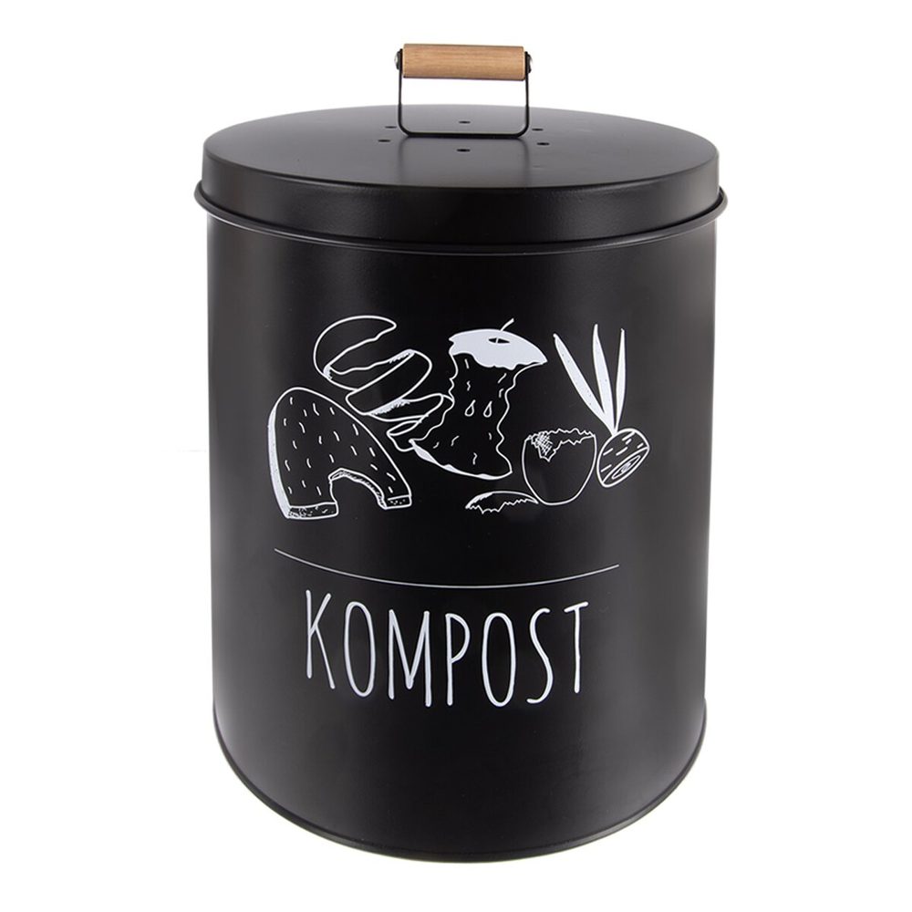 Levně Domácí kompostér BLACK 8 l