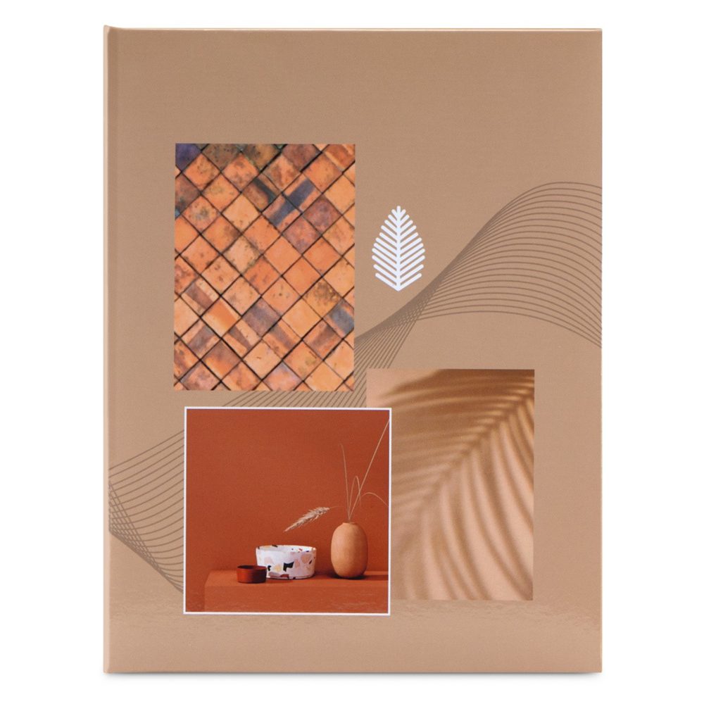 Levně Hama album SINGO II Terracotta 10x15/100