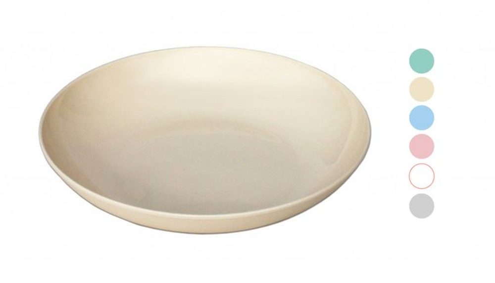 Levně talíř d20cm hluboký, PP plast
