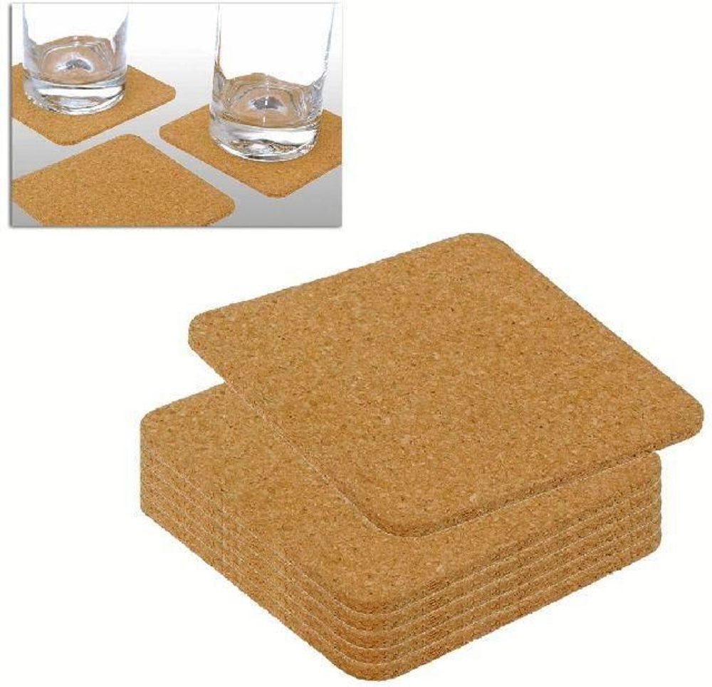 Levně podl.15x15 čtverec střed.6ks, korek