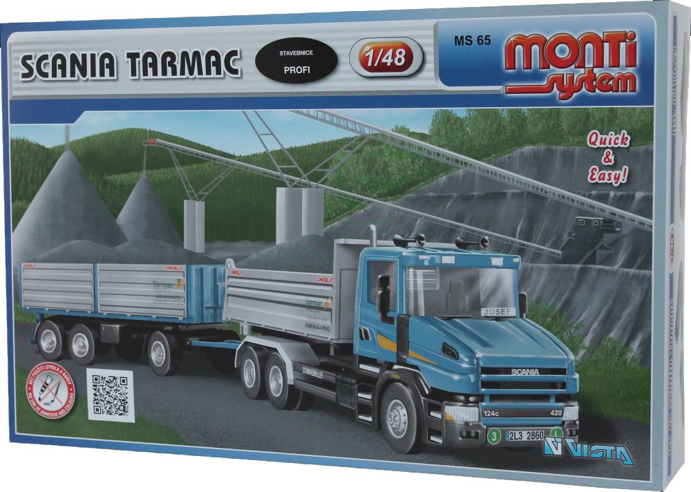 Levně Vista Scania Tarmac