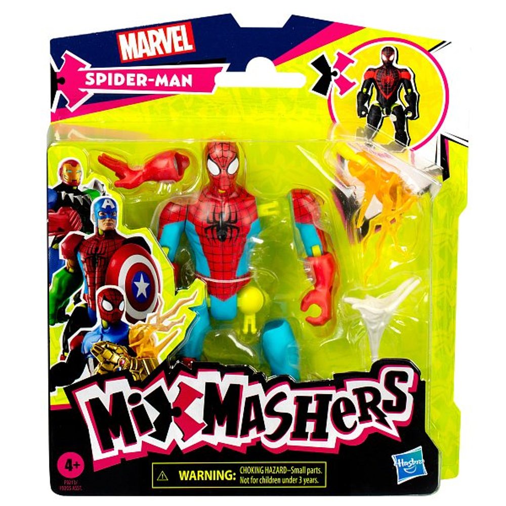 Levně HASBRO - Spiderman HASBRO - Spider-Man Mixmashers figurka