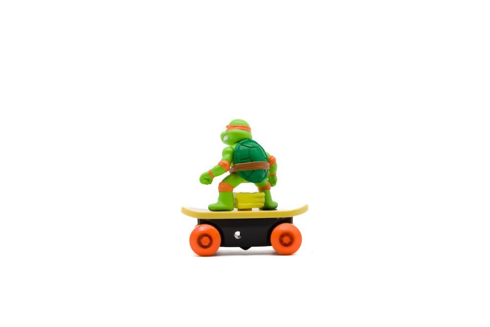 Želvy Ninja skate asst. (obrázek 5)