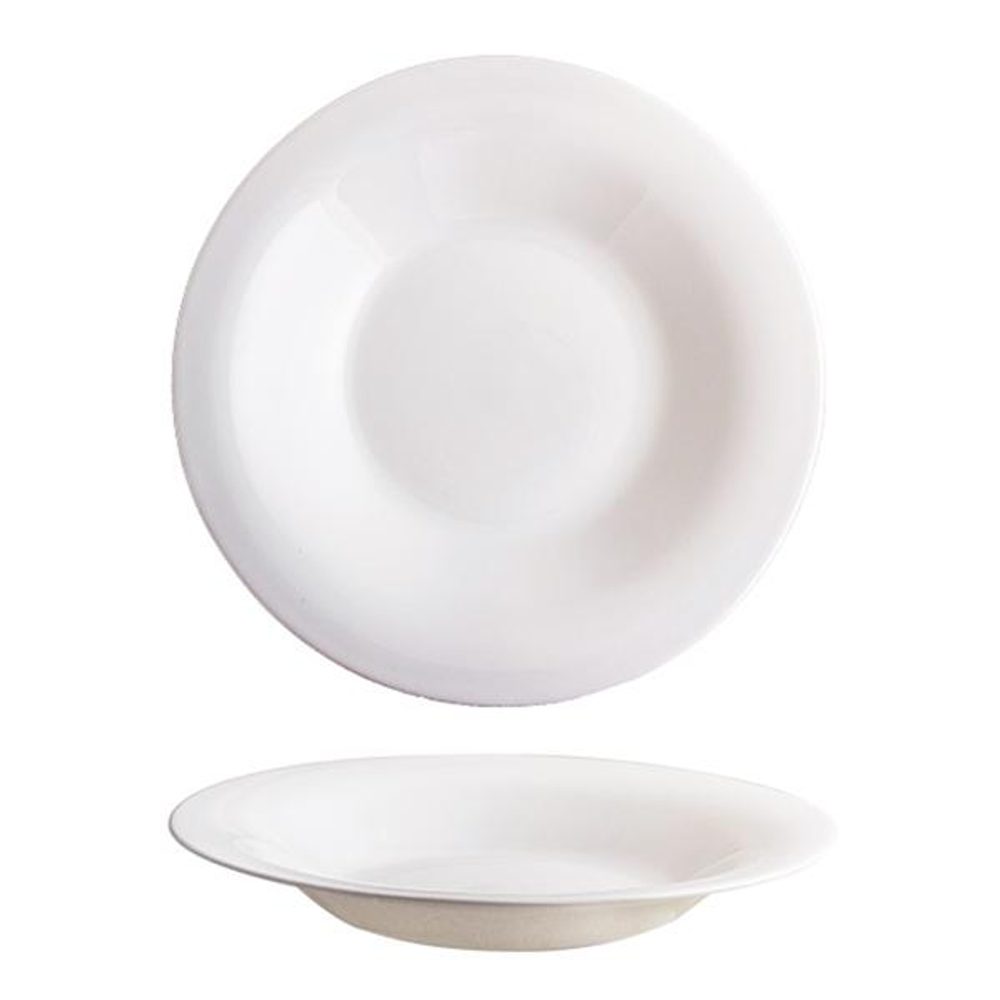 Levně TORO TALÍŘ POLÉVKOVÝ "ELBA", OPÁLOVÉ SKLO, 24CM