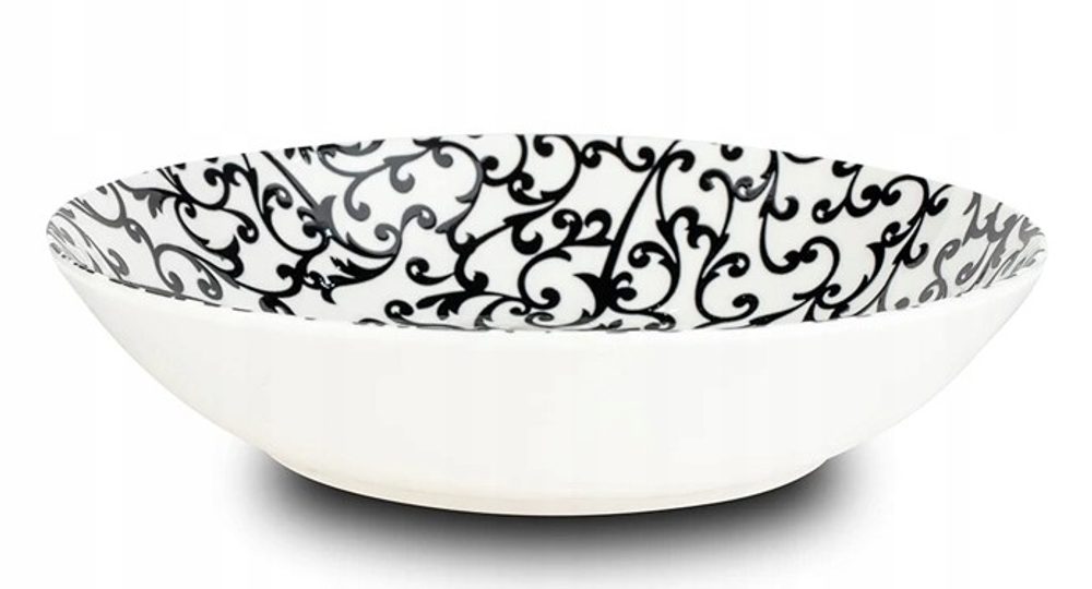 Levně miska d20cm, polév., (salát) ELLIE, 0,75l, porcelán