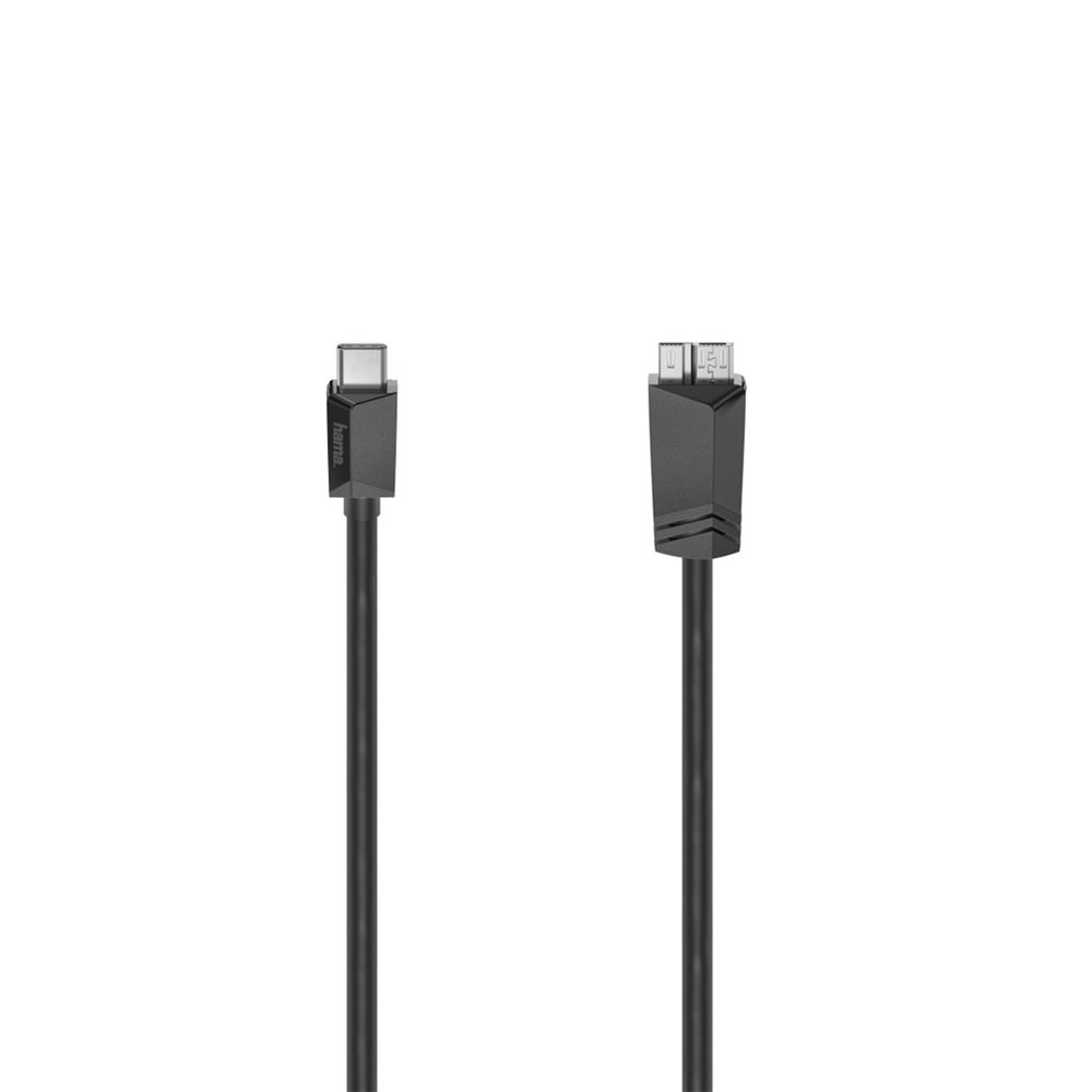 Levně Hama USB-C 3.2 Gen1 kabel typ C - micro B, 0,75 m