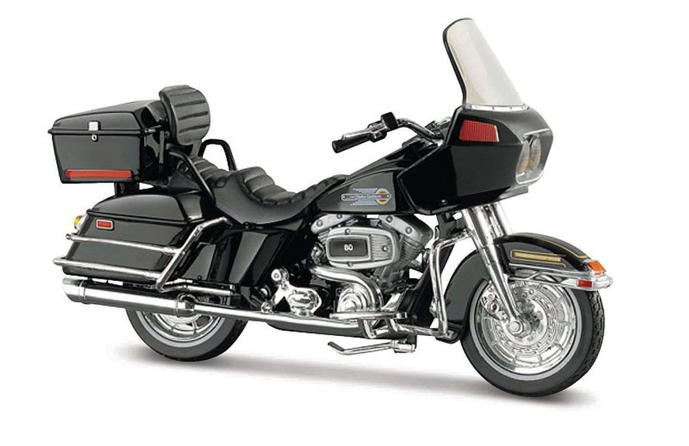 Levně Maisto - HD - Motocykl, 1988 FLT Tour Glide, 1:18
