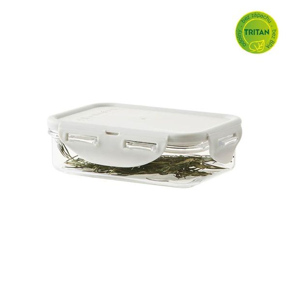 Levně LOCKNLOCK DÓZA NA POTRAVINY LOCK STACKABLE OBDÉLNÍK, 360ML
