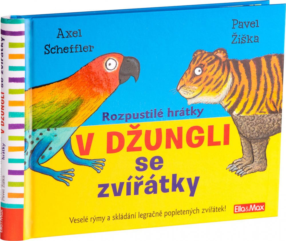 Presco Group Rozpustilé hrátky V džungli se zvířátky