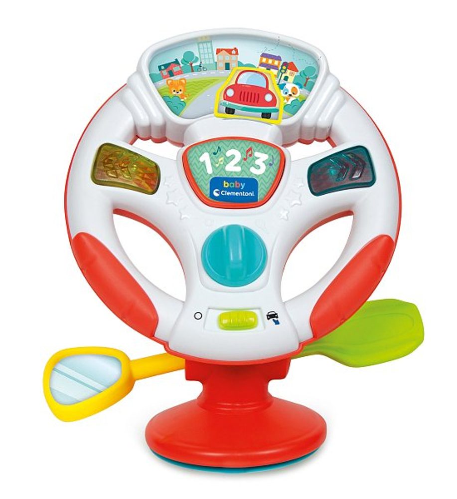 Levně CLEMENTONI Clemmy baby - Interaktivní volant
