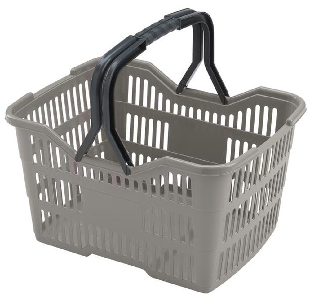 Levně heidrun KOŠÍK NÁKUPNÍ 18L, 40X30X22CM, ASSORT, PLAST