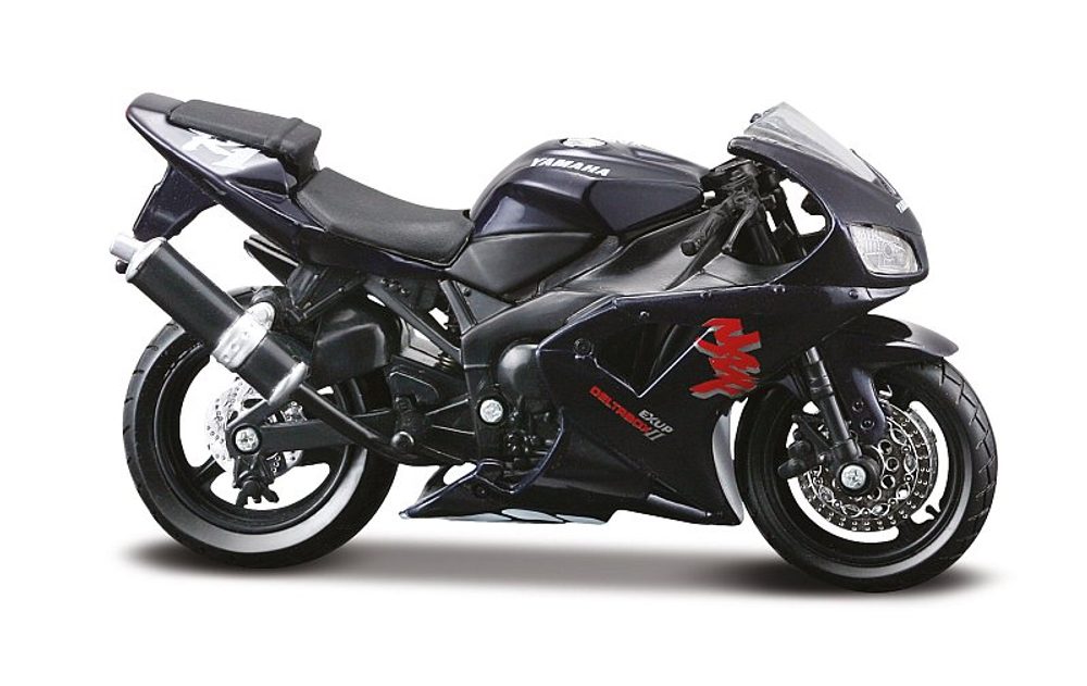 Levně Maisto - Motocykl, Yamaha YZF-R1, 1:18
