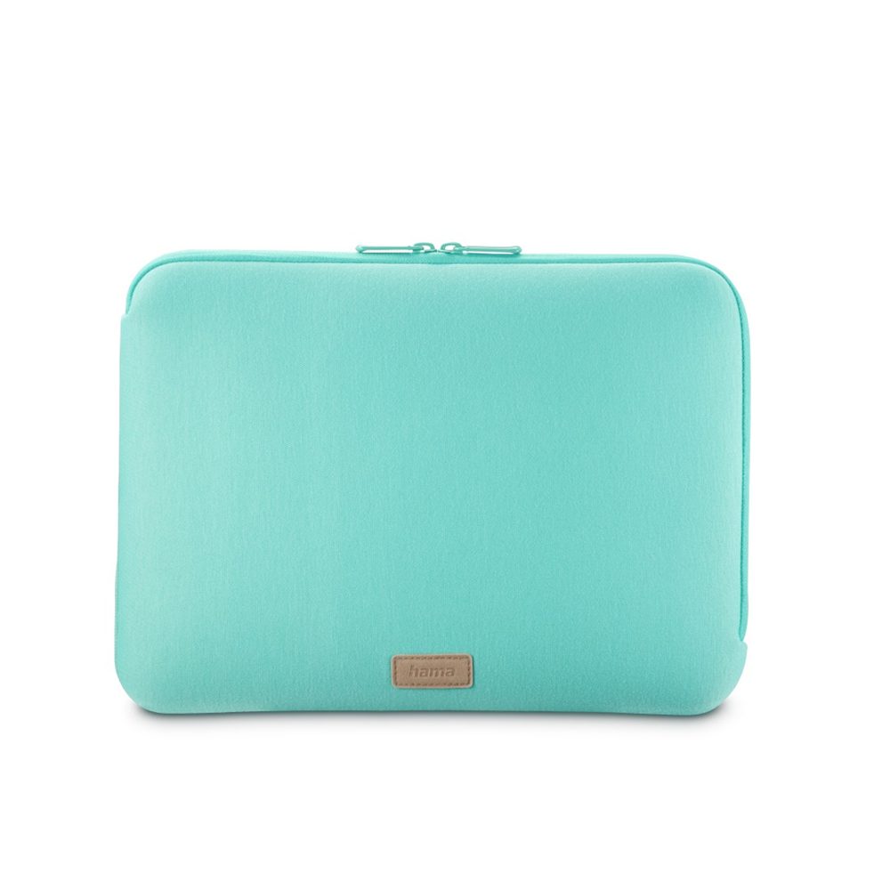 Levně Hama Jersey, obal na notebook 34-36 cm (13,3"-14,1"), tyrkysový