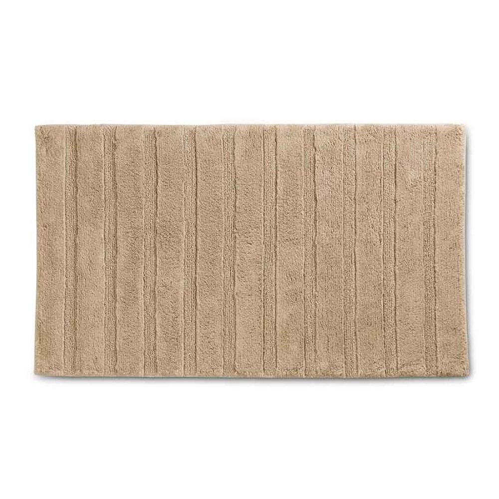 KELA Koupelnová předložka Megan 100% bavlna béžová 100x60x1,6cm KL-24710