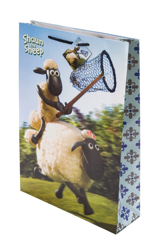 Levně Presco Group Dárková taška Ovečka Shaun, jumbo 6