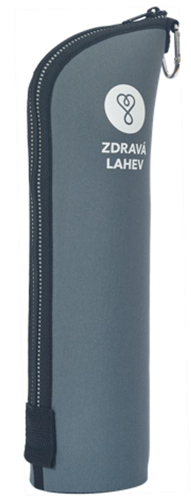 Levně Termoobal Zdravá lahev Cabrio reflex 1l antracit