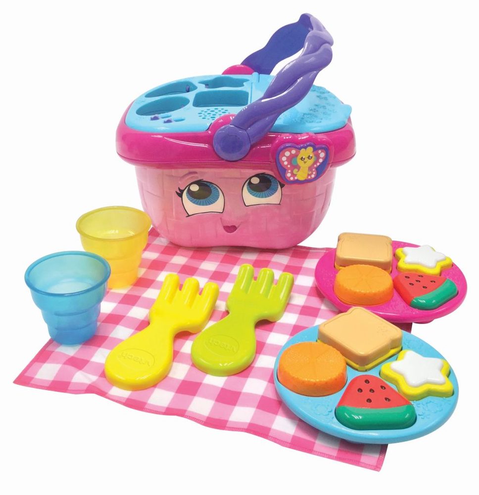 Levně Vtech Veselý piknikový košík - CZ