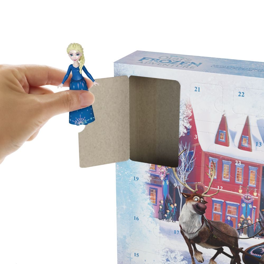FROZEN ADVENTNÍ KALENDÁŘ S MALÝMI PANENKAMI 2024 (obrázek 3)