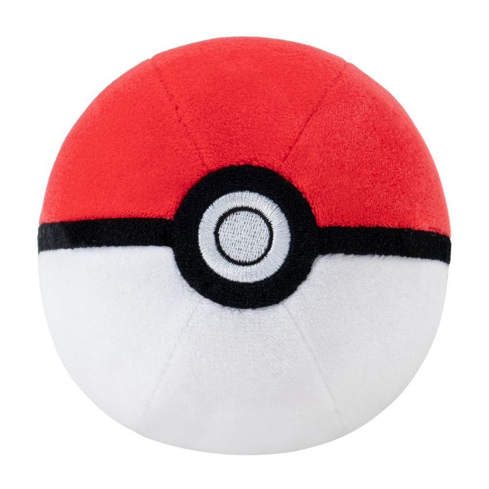 Levně Pokemon Poke Ball plyš assort