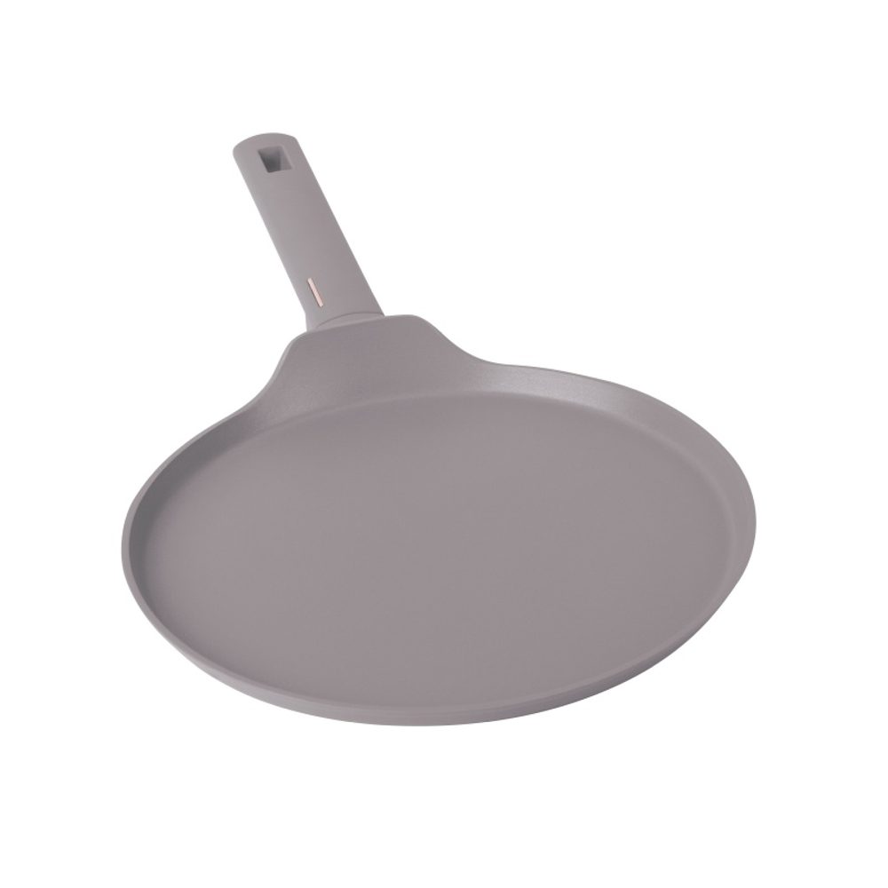 Levně BERLINGERHAUS Pánev na palačinky s titanovým povrchem 28 cm Taupe Collection BH-8086