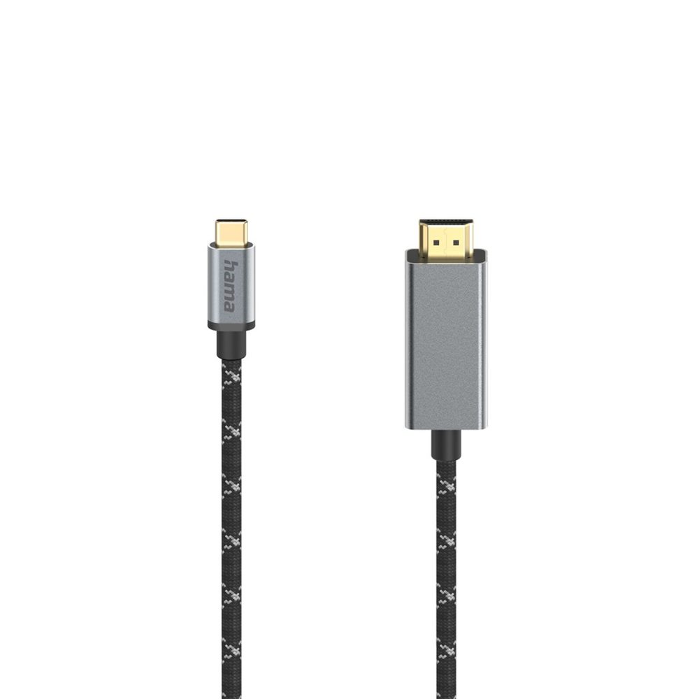 Levně Hama kabel USB-C na HDMI 1,5 m, UHD/8K, Prime Line