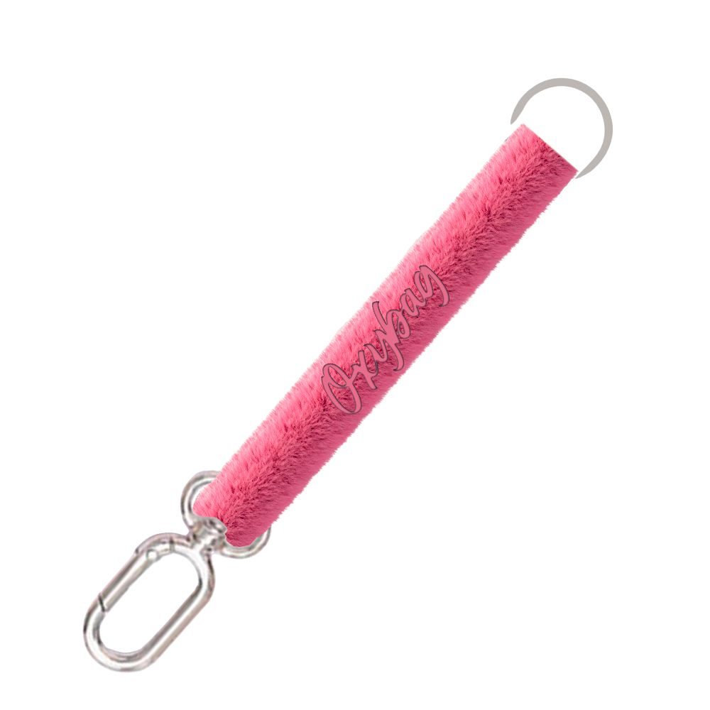 Karton P+P Krátká klíčenka s karabinkou Fluffy