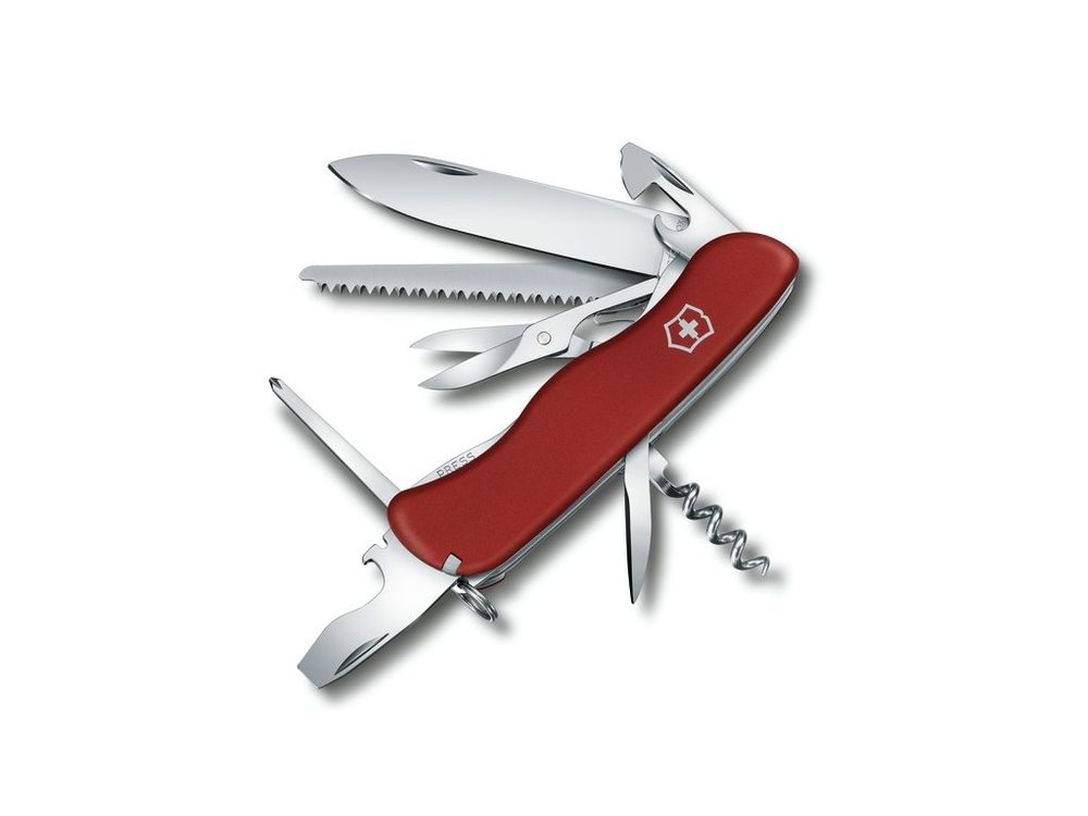 Levně nůž 14-funkcí OUTRIDER červený, 111mm, VICTORINOX