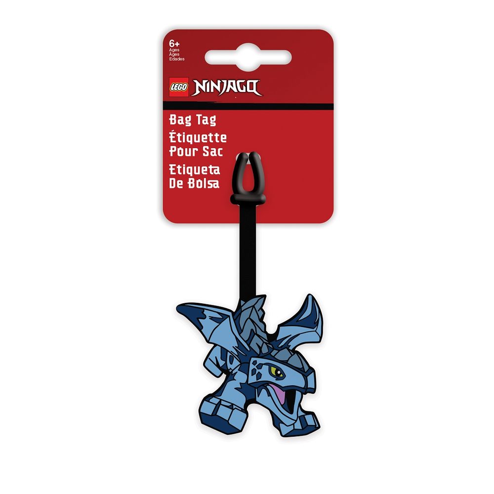 Levně LEGO Ninjago Jmenovka na zavazadlo - Riyu