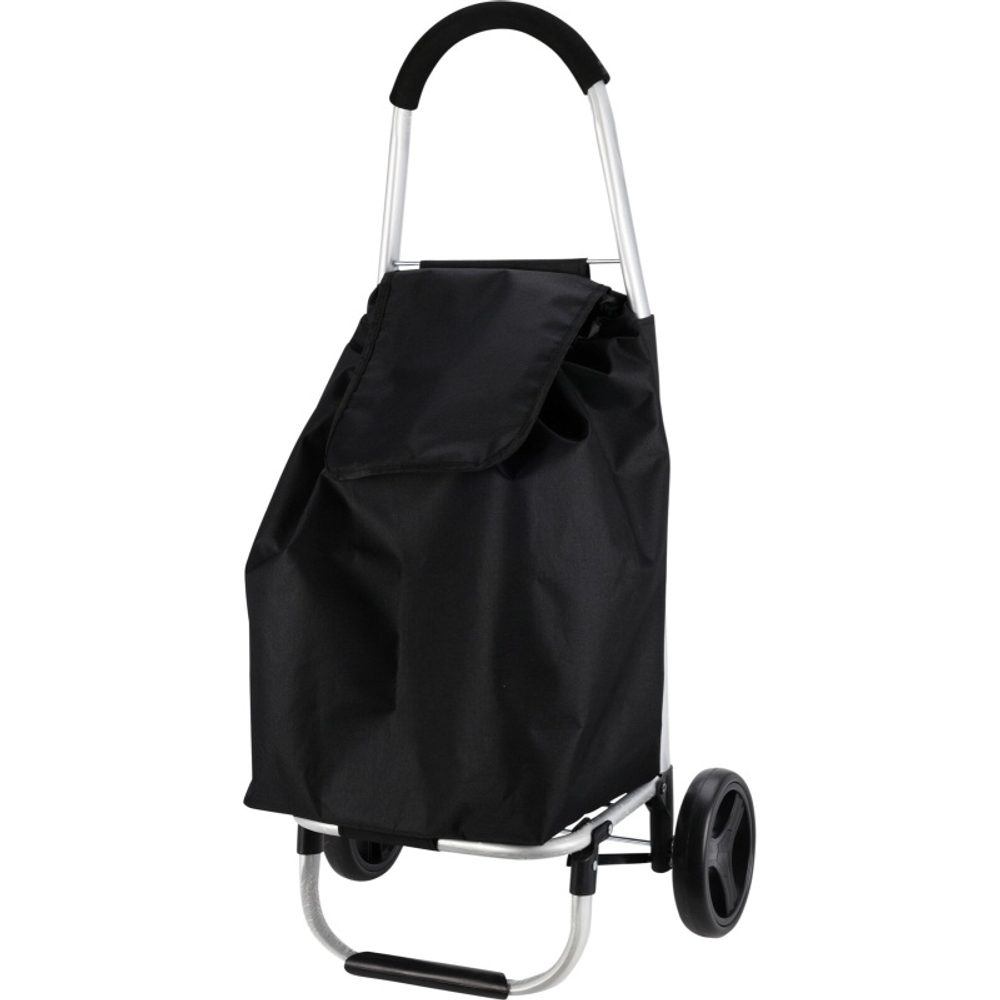 Levně EXCELLENT HOUSEWARE Nákupní taška na kolečkách 53 l černá KO-CM6000060