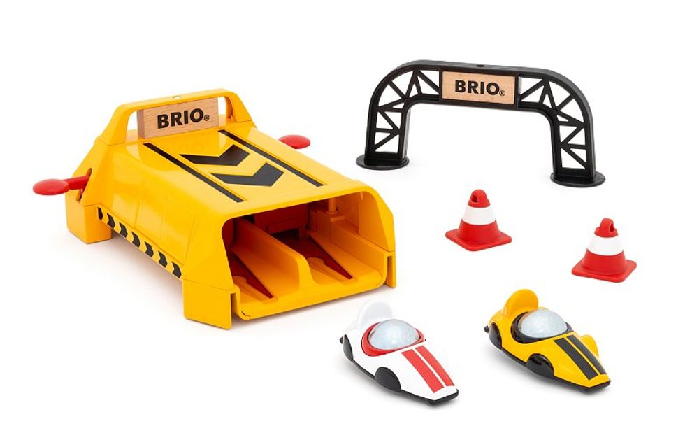 BRIO Startovací rampa Roll Racing