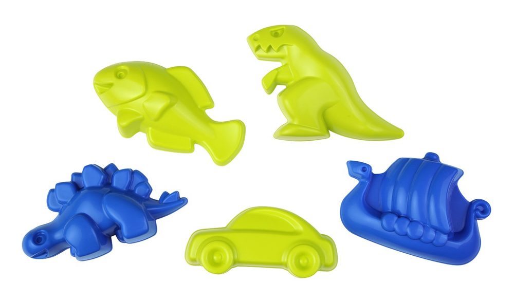 Levně Pískový set, 5ti dílný, dinosauři