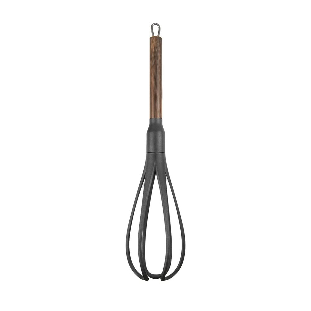 Levně Šlehací metla termoplast WOODEN 32,5 cm