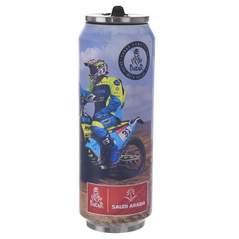Levně Termoska plechovka Dakar 0,7 l