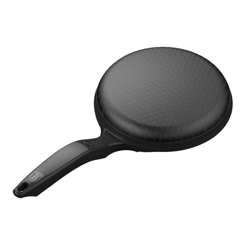 Levně BERLINGERHAUS Pánev na palačinky elektrická 600 W Matte Black Collection BH-9655