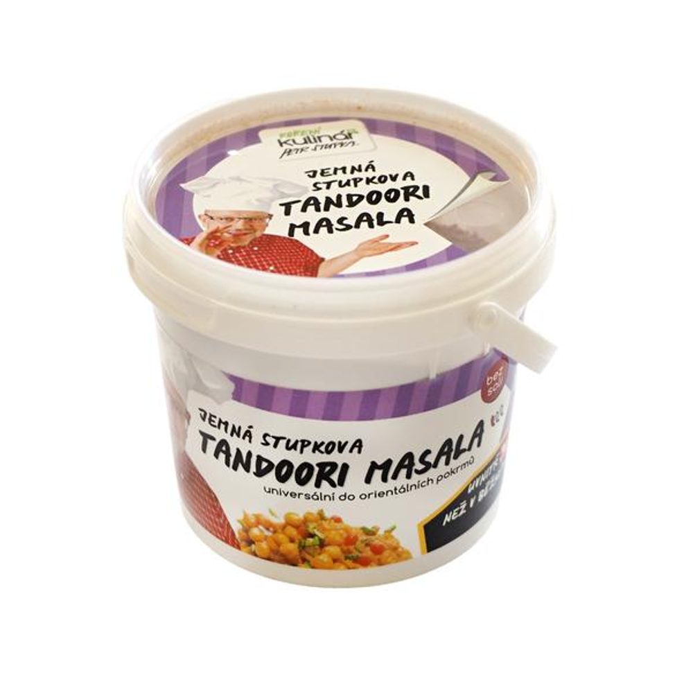 Levně Kulinář Petr Stupka KOŘENÍ TANDOORI MASALA 70G